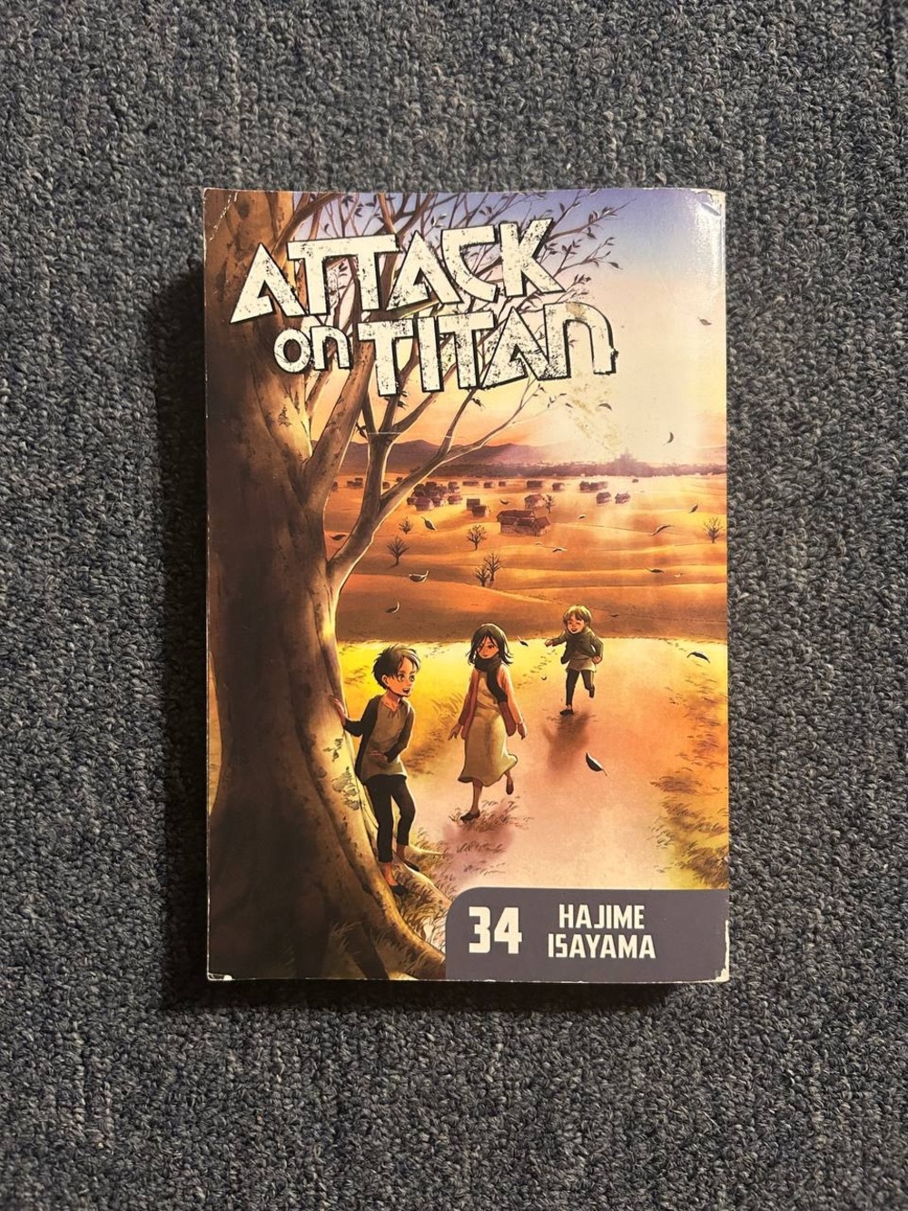 Attack on Titan Vol. 34 Manga